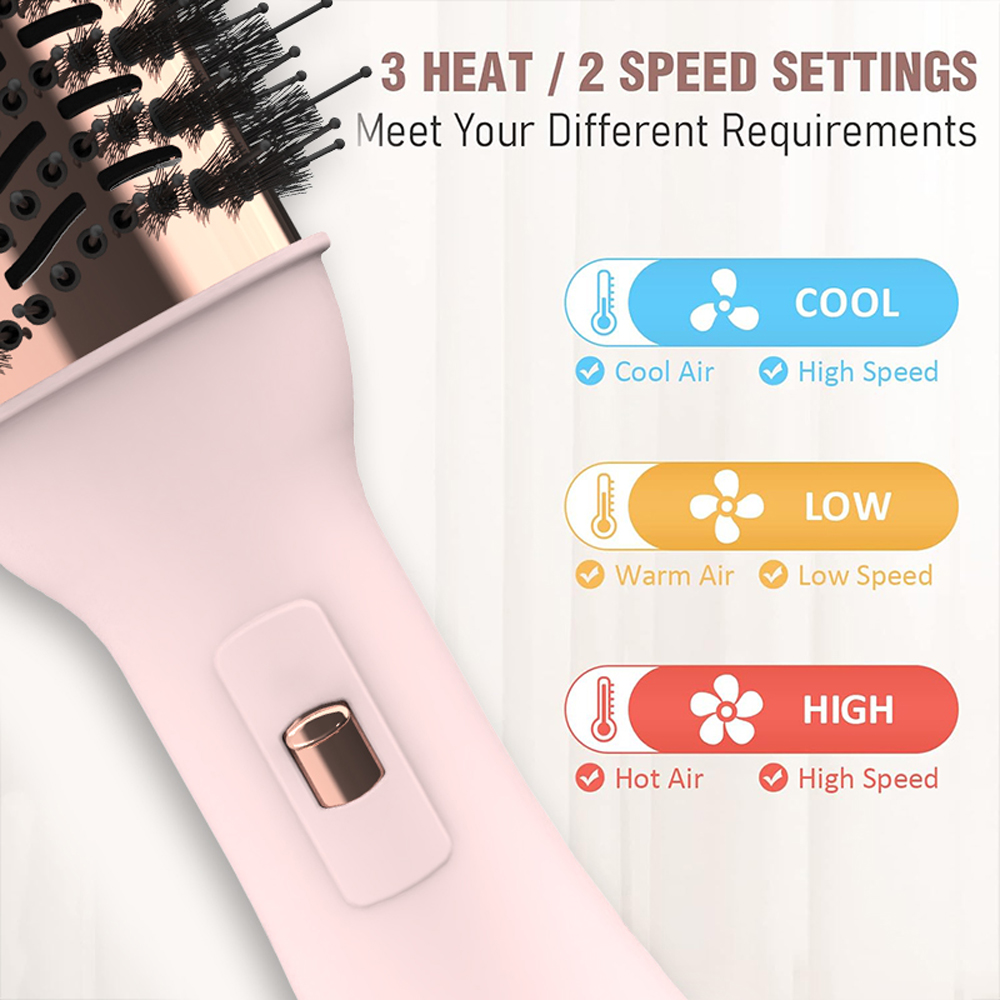LISARPO 3 in I Hot Air Brush B - огляд і ціна Hair Straightener