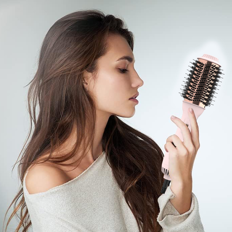 LISARPO 3 in I Hot Air Brush B - огляд і ціна Hair Straightener