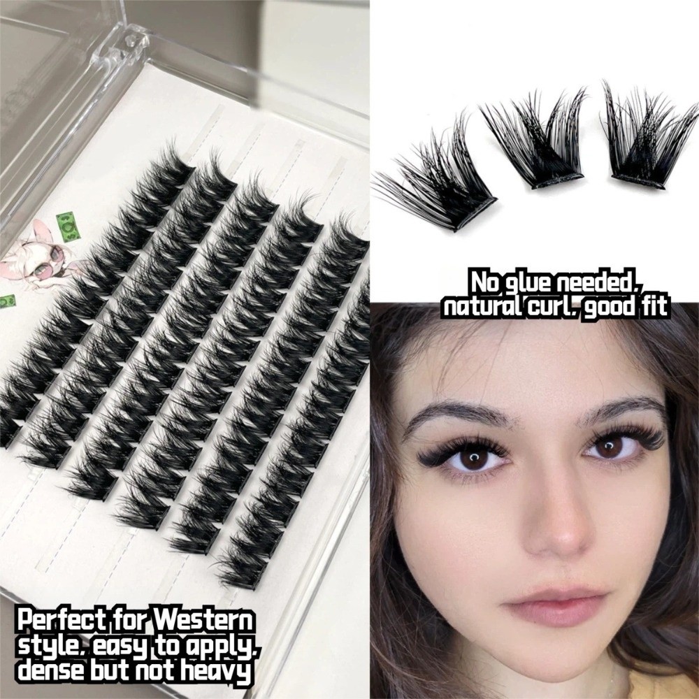 14mm Length False Eyelashes Bo - огляд і ціна False Eyelashes Natural