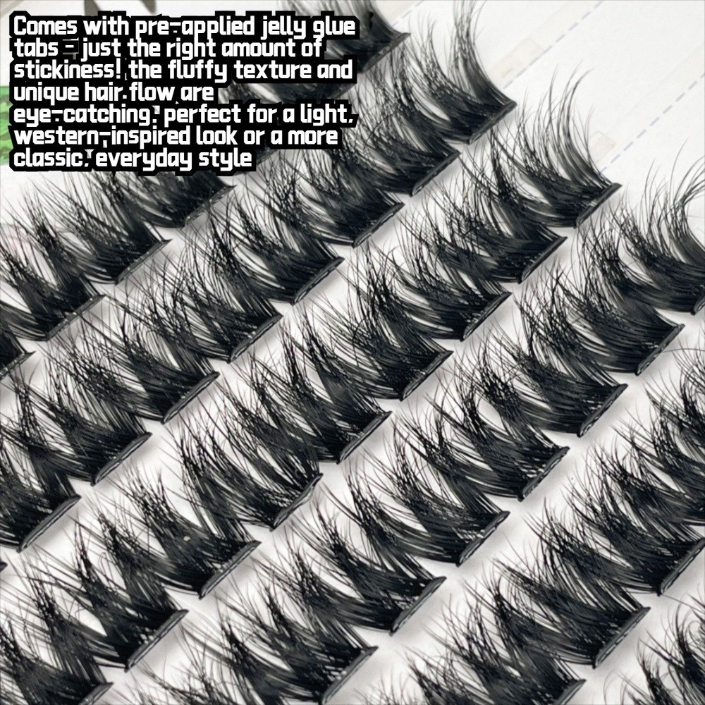 14mm Length False Eyelashes Bo - огляд і ціна False Eyelashes Natural