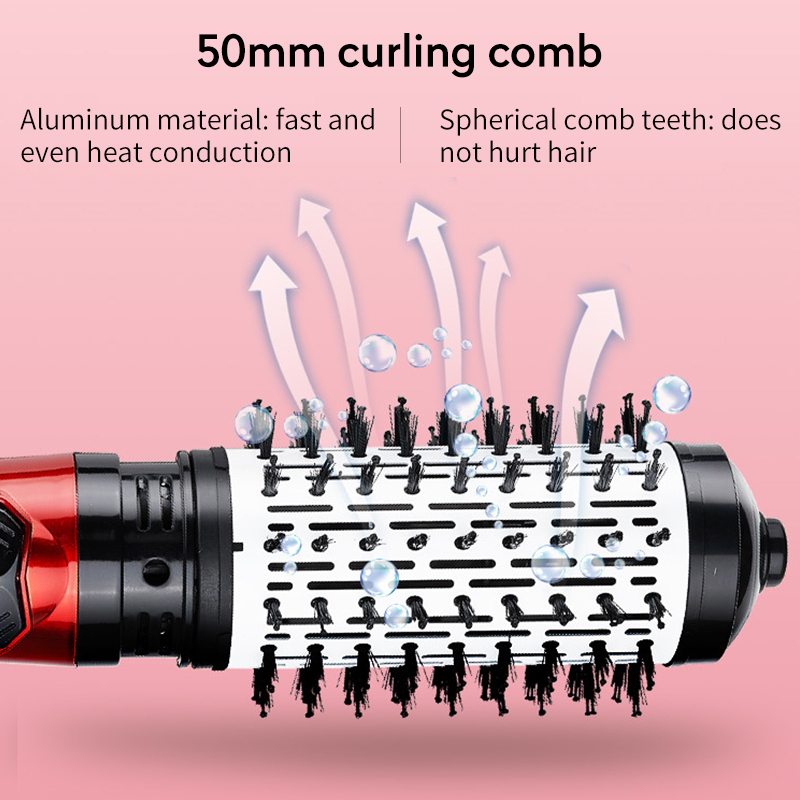 Hair Dryer Brush 2 Replaceable - огляд і ціна Hair Straightener