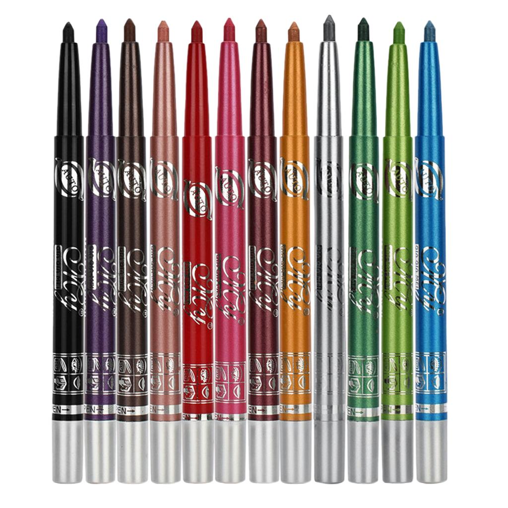 Colored Eyeliner Pencil Pen Ki - огляд і ціна Beauty Makeup Looks