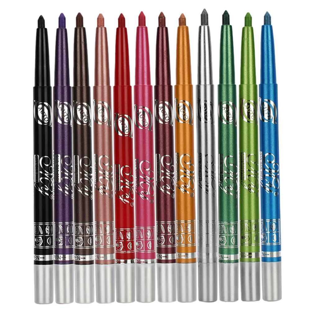 Colored Eyeliner Pencil Pen Ki - огляд і ціна Beauty Makeup Looks