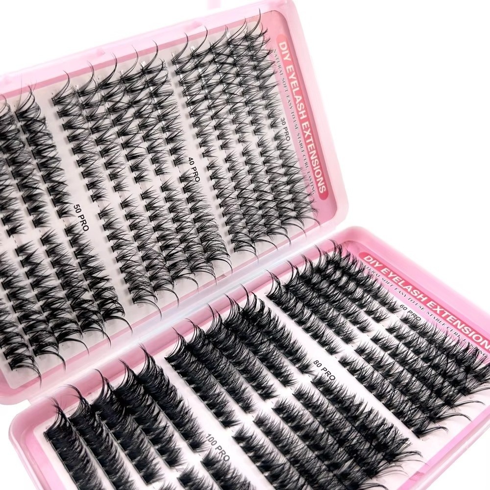 New 8-16mm Length False Eyelas - огляд і ціна False Eyelashes Natural