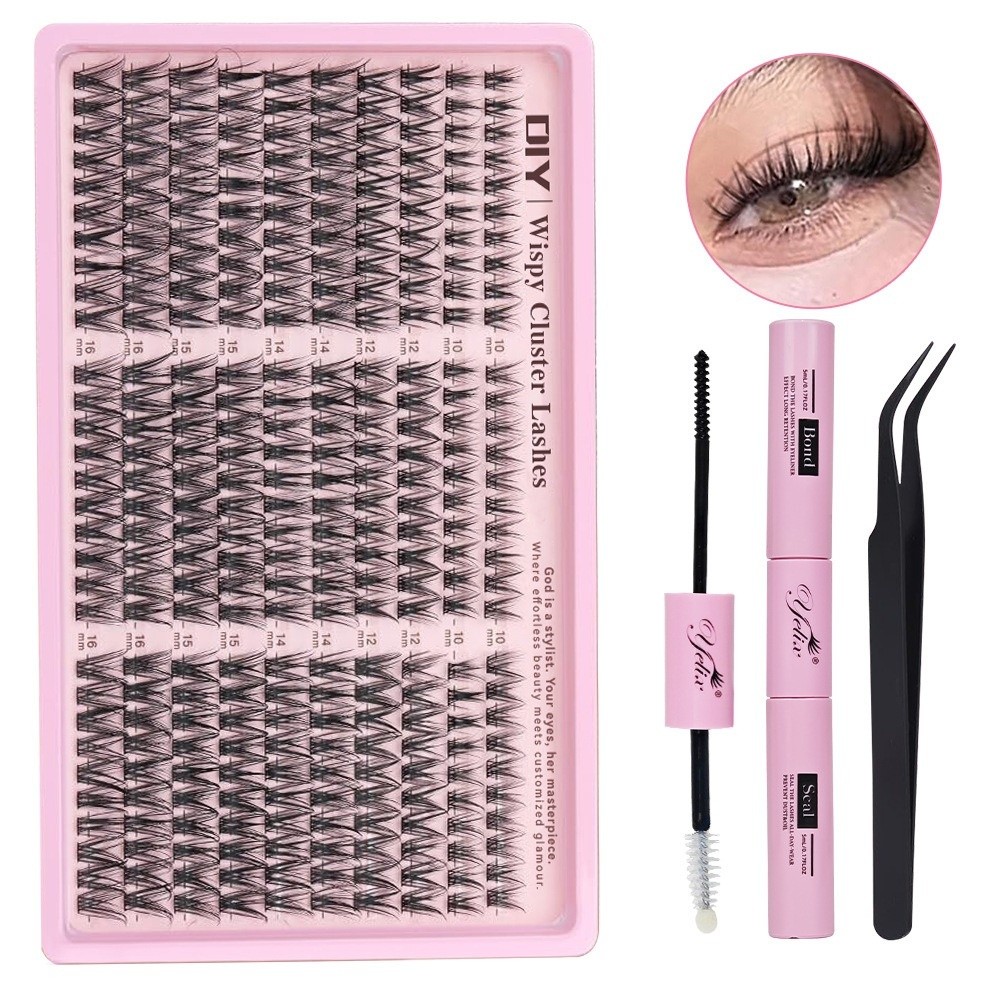 New 10-16mm Length False Eyela - огляд і ціна False Eyelashes Natural