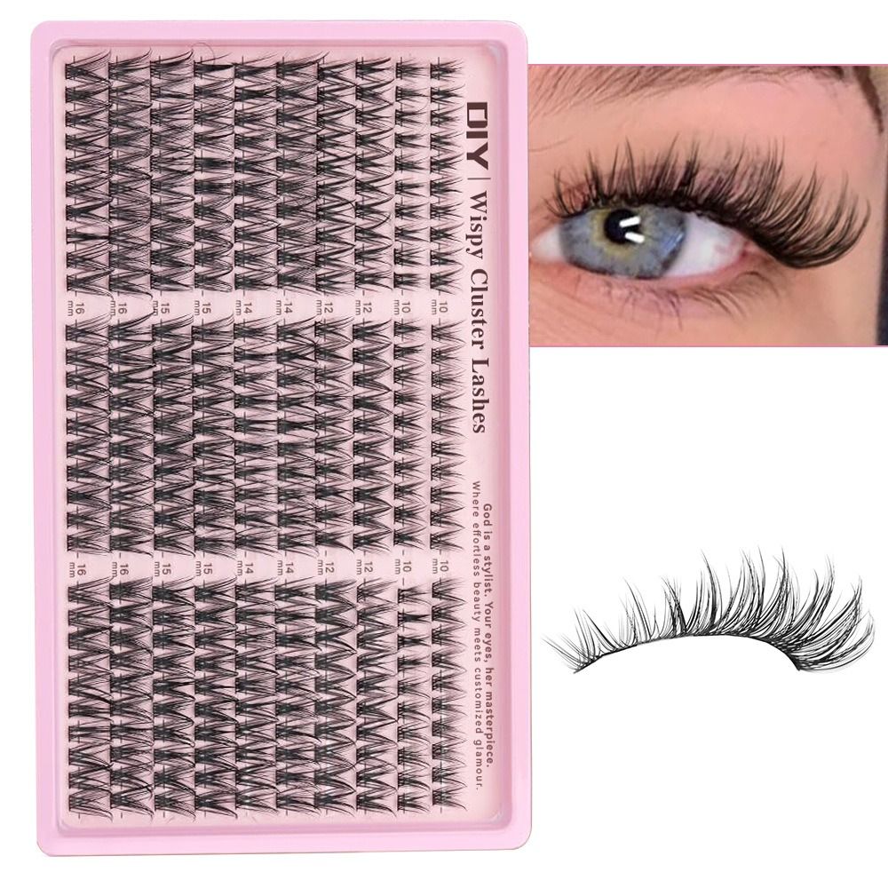 New 10-16mm Length False Eyela - огляд і ціна False Eyelashes Natural