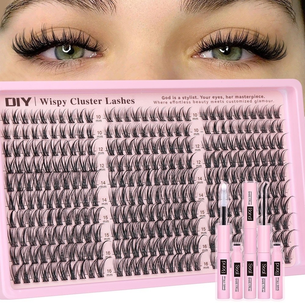 New 10-16mm Length False Eyela - огляд і ціна False Eyelashes Natural