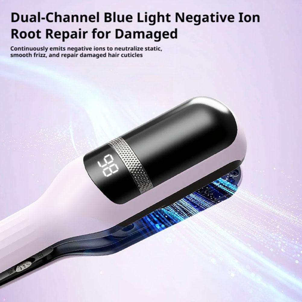 Portable Cordless Hair Straigh - огляд і ціна Hair Straightener