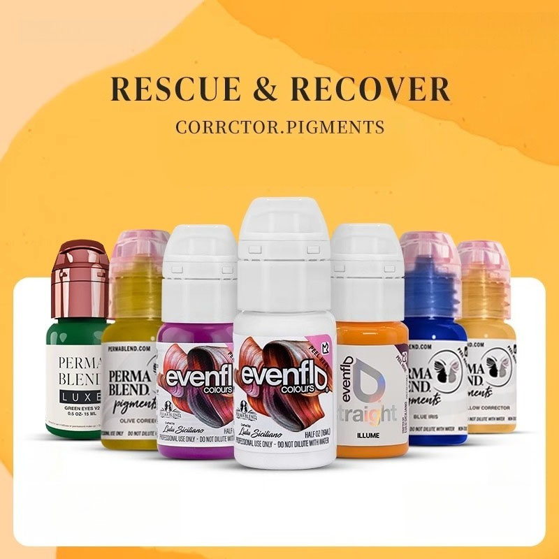 Eyebrow Rescue Recover Permane - огляд і ціна Beauty Luxe Makeup