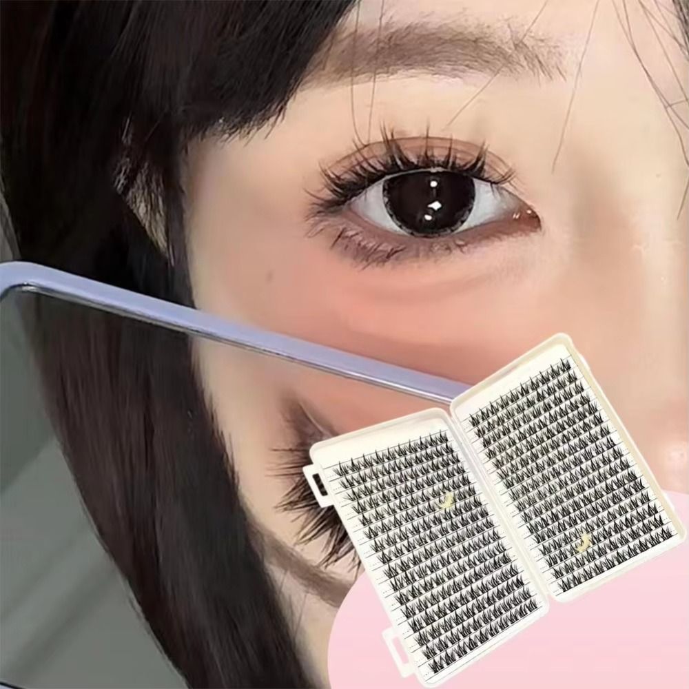 Natural Look False Eyelashes B - огляд і ціна False Eyelashes Natural