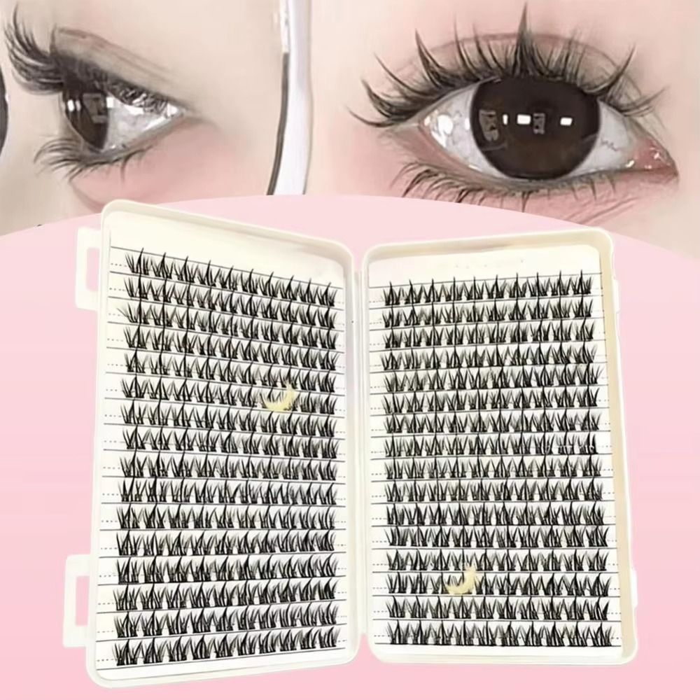 Natural Look False Eyelashes B - огляд і ціна False Eyelashes Natural