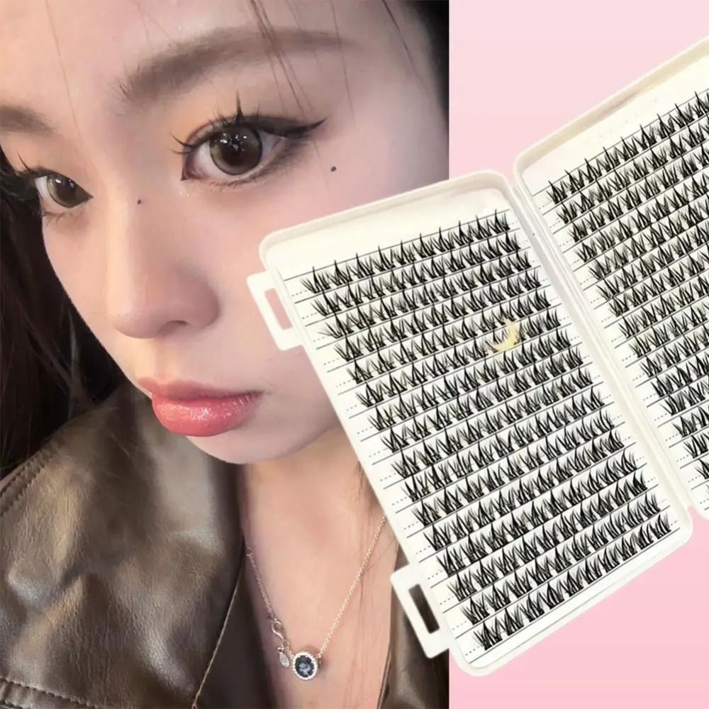 Natural Look False Eyelashes B - огляд і ціна False Eyelashes Natural