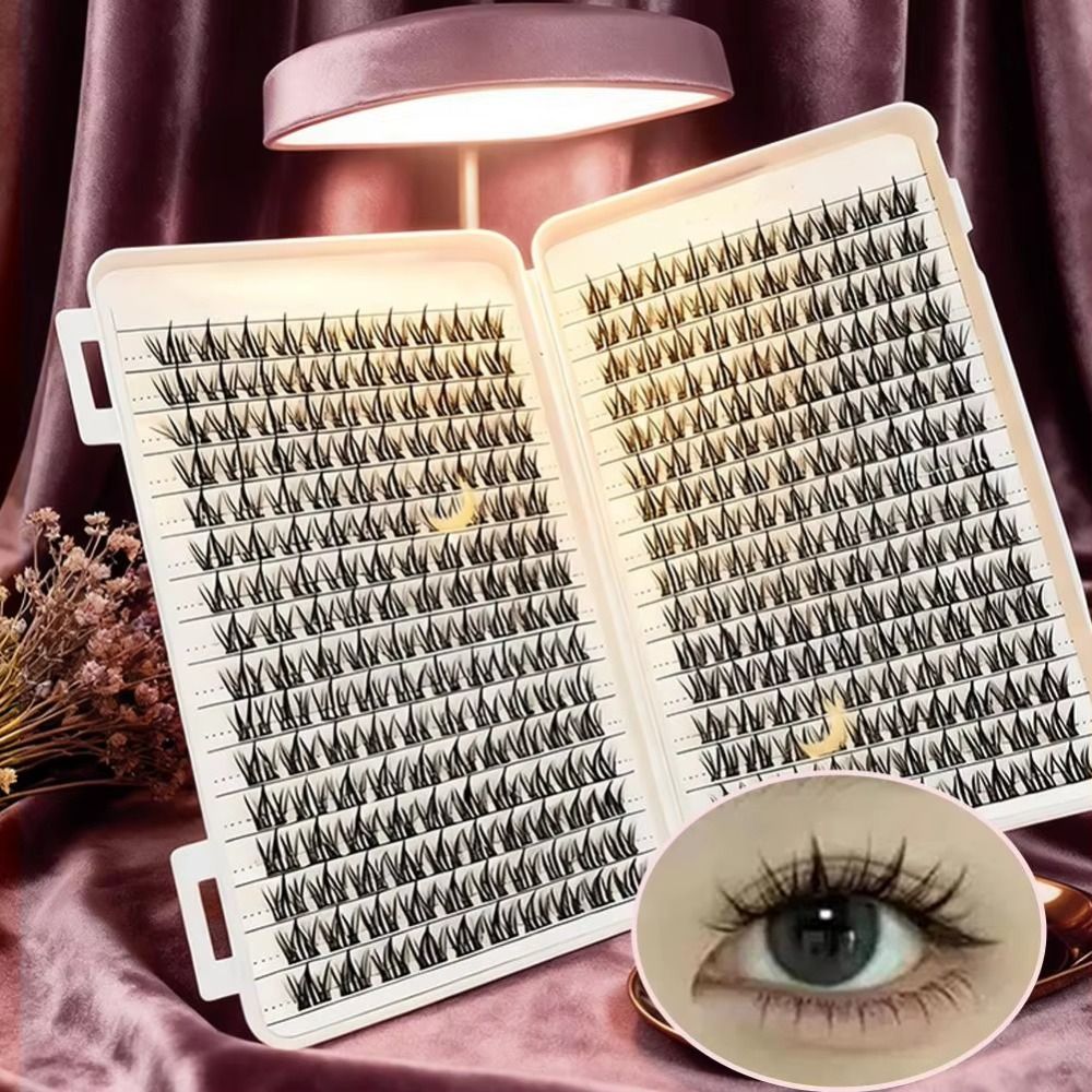 Natural Look False Eyelashes B - огляд і ціна False Eyelashes Natural