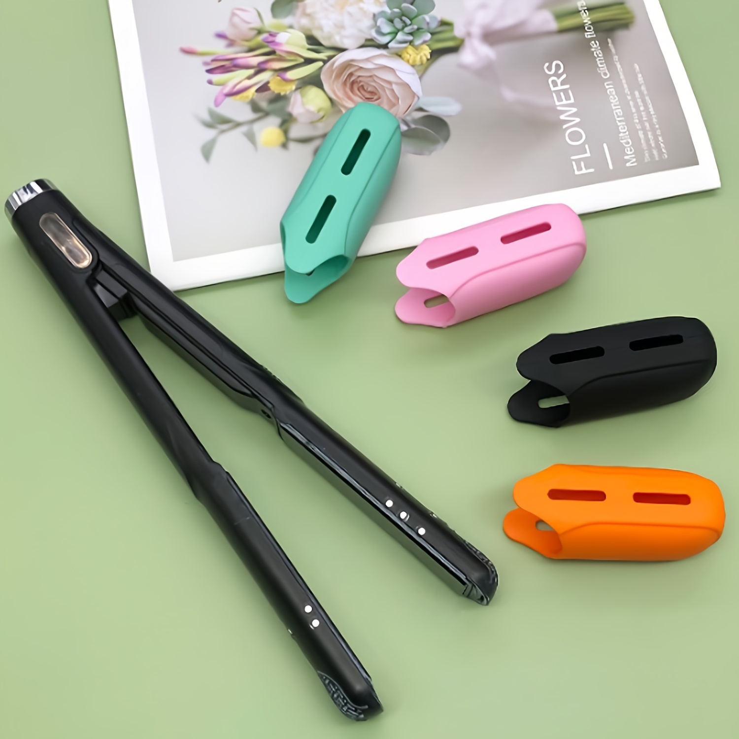Heat Resistant Mat Pouch for H - огляд і ціна Hair Straightener
