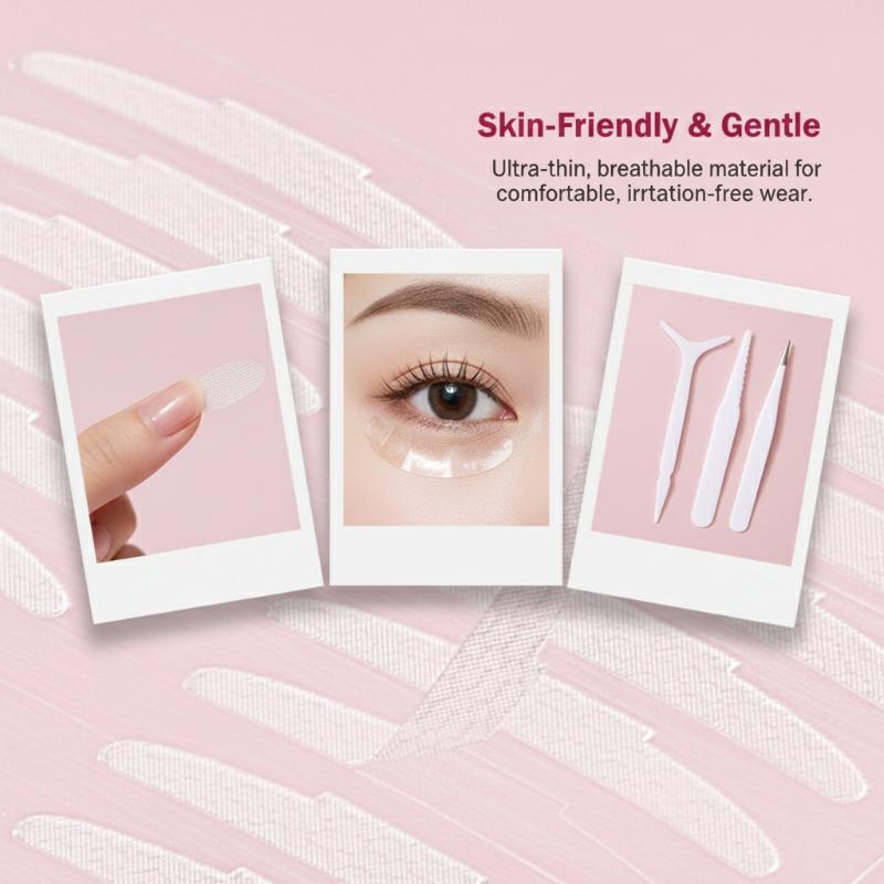 Adhesive Eyelid Tape Stickers  - огляд і ціна Beauty Makeup Looks
