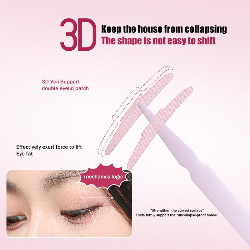 Adhesive Eyelid Tape Stickers  - огляд і ціна Beauty Makeup Looks