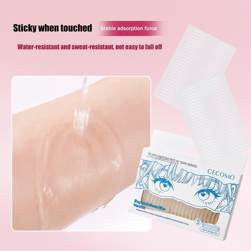 Adhesive Eyelid Tape Stickers  - огляд і ціна Beauty Makeup Looks