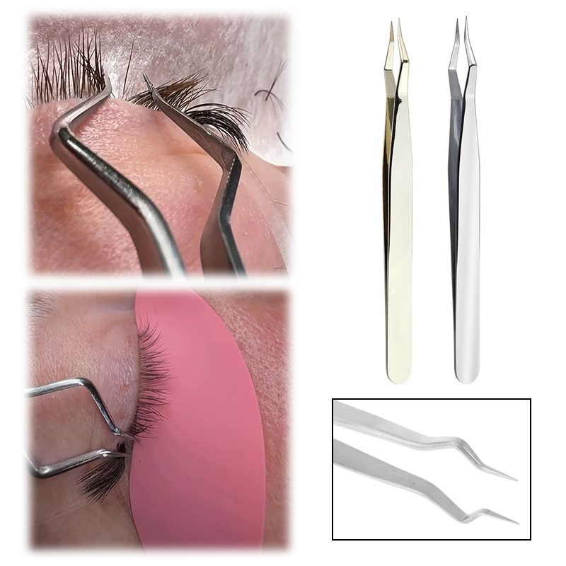 Lash Extension Tweezers Anti S - огляд і ціна Beauty Makeup Tips