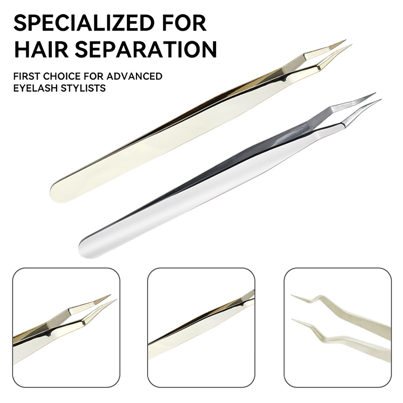Lash Extension Tweezers Anti S - огляд і ціна Beauty Makeup Tips