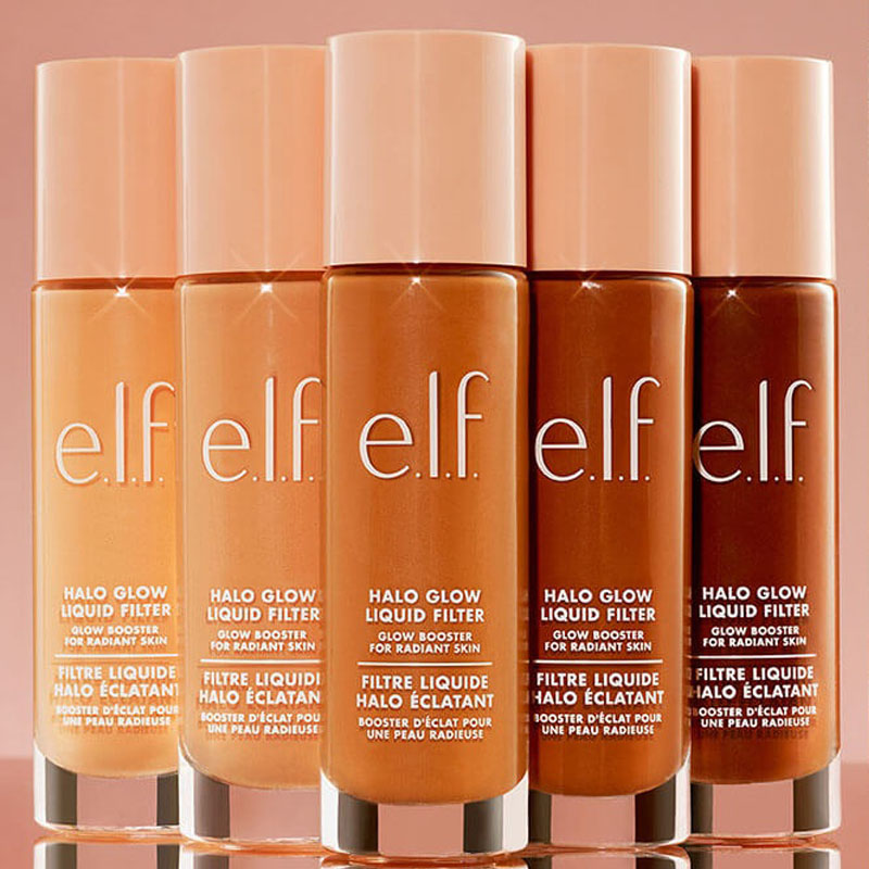 ELF 3 New Shades Halo Glow Liq - огляд і ціна Beauty Makeup Looks