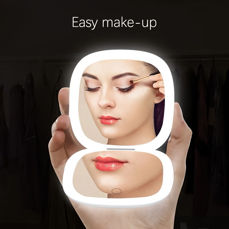 5X Double-Sided Magnifying Mak - огляд і ціна Beauty Makeup Definition