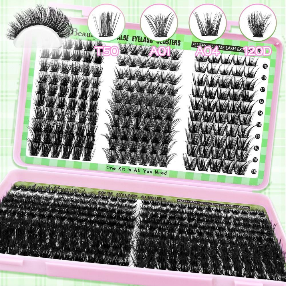 Natural Look False Eyelashes B - огляд і ціна False Eyelashes Natural