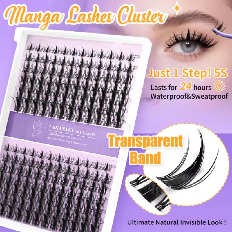 Natural Eyelashes Lashes Clust - огляд і ціна False Eyelashes Natural