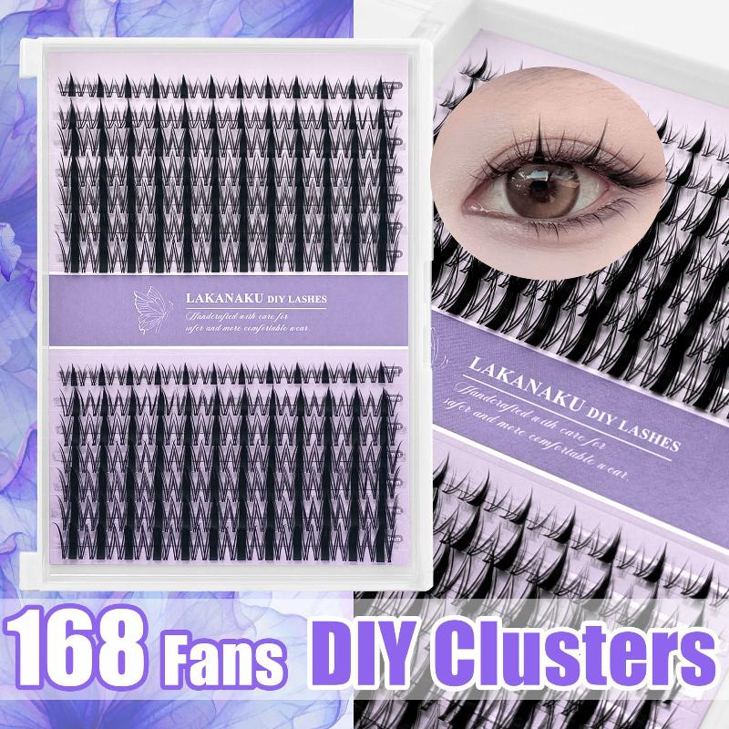 Natural Eyelashes Lashes Clust - огляд і ціна False Eyelashes Natural