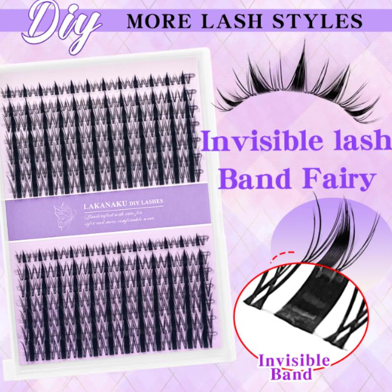 Natural Eyelashes Lashes Clust - огляд і ціна False Eyelashes Natural