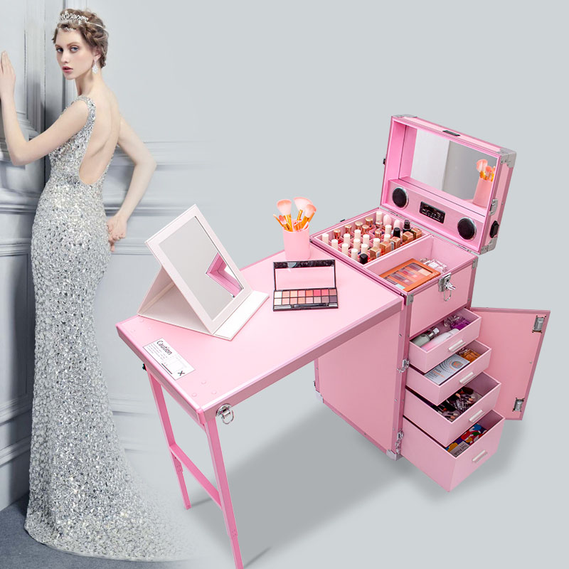 Professional Makeup Suitcase L - огляд і ціна Beauty Makeup Trolley