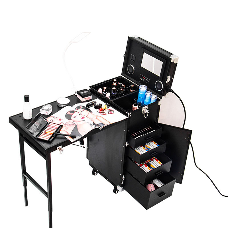Professional Makeup Suitcase L - огляд і ціна Beauty Makeup Trolley