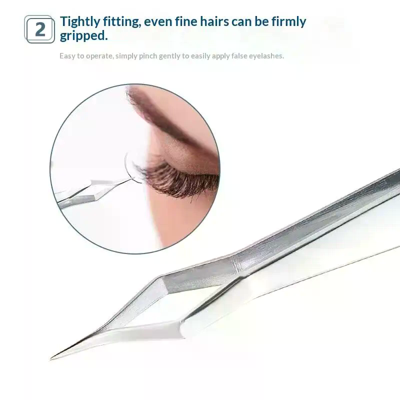 Lash Extension Tweezers Anti S - огляд і ціна Beauty Makeup Tips