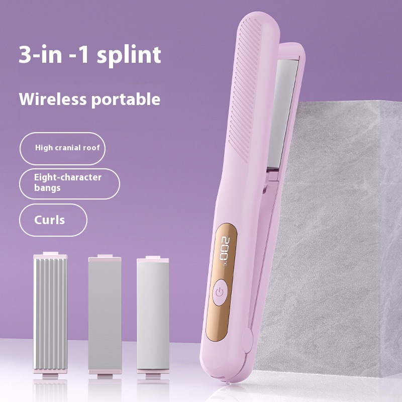 Volumizing Cornrow Curling Iro - огляд і ціна Hair Straightener