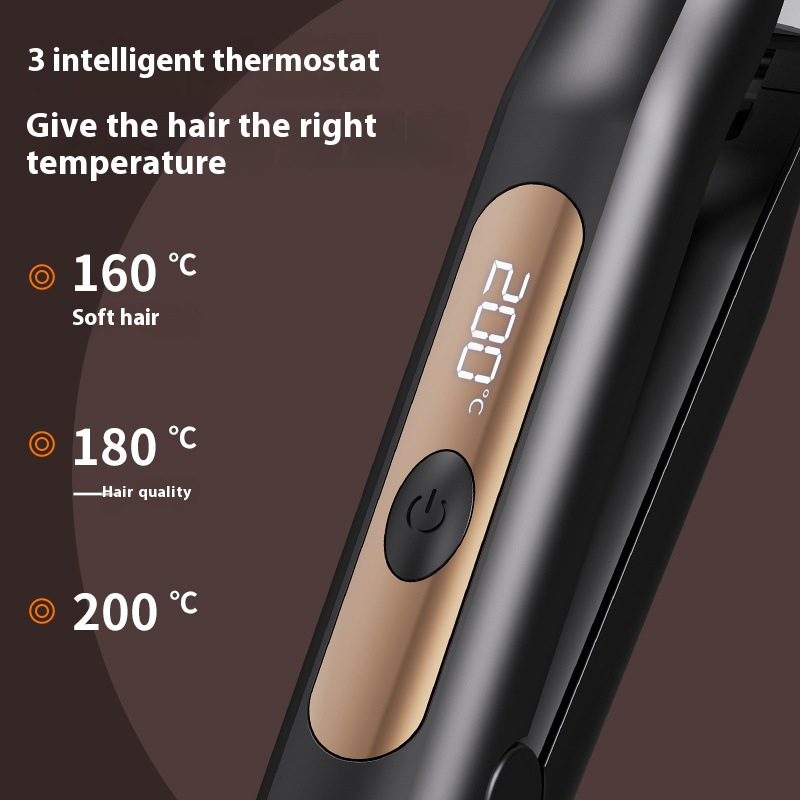 Volumizing Cornrow Curling Iro - огляд і ціна Hair Straightener