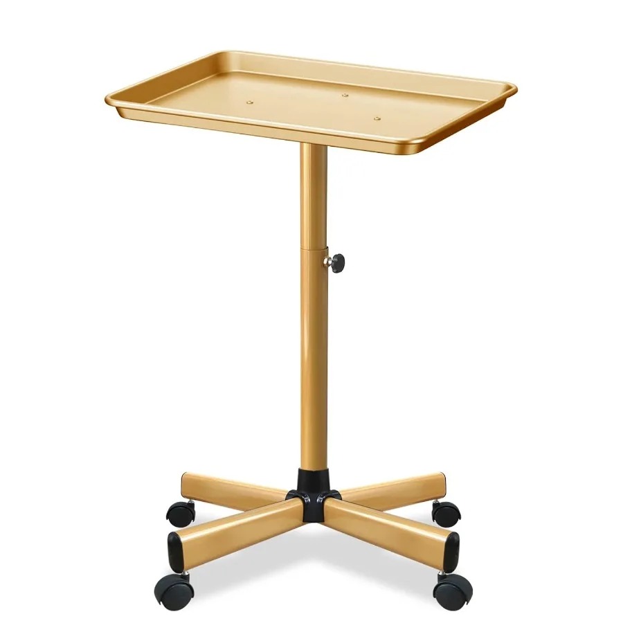 Aluminum Beauty Rolling Cart w - огляд і ціна Beauty Makeup Trolley