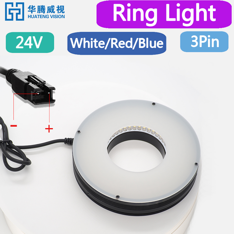 24V Ring Light Machine Vision  - огляд і ціна Led Ring Light
