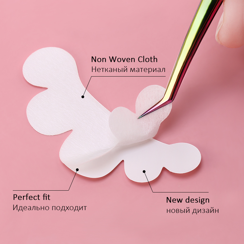 50Pairs Cloud Shape Paper Eye  - огляд і ціна Beauty Makeup Tips