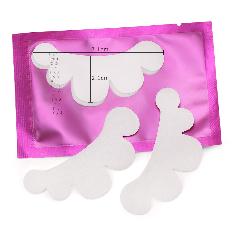 50Pairs Cloud Shape Paper Eye  - огляд і ціна Beauty Makeup Tips
