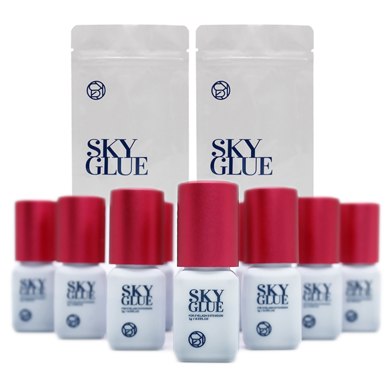 10 Bottles SKY Glue For Eyelas - огляд і ціна Beauty Makeup Shop