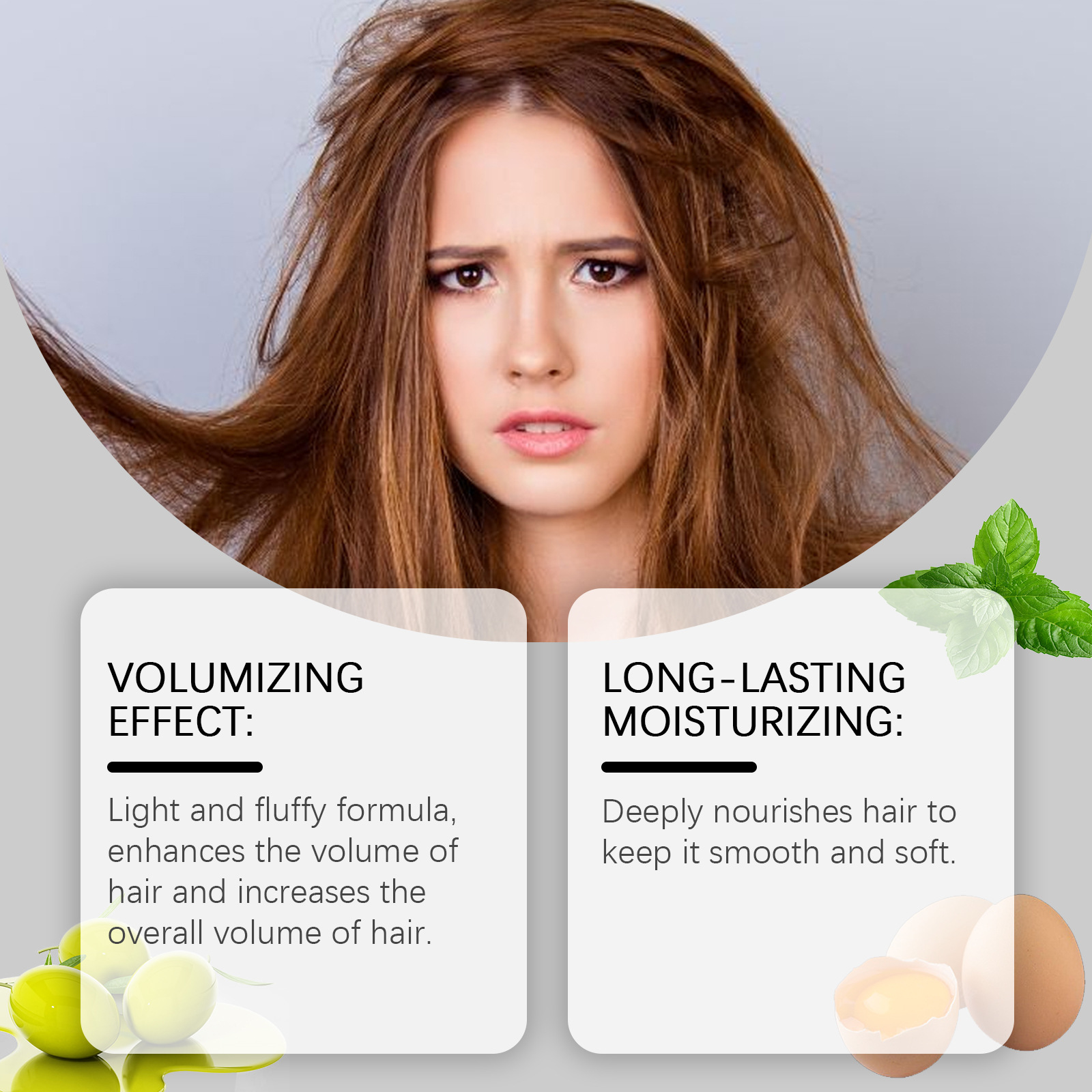 Egg Remedy Hair Oil Restore So - огляд і ціна Hair Straightener
