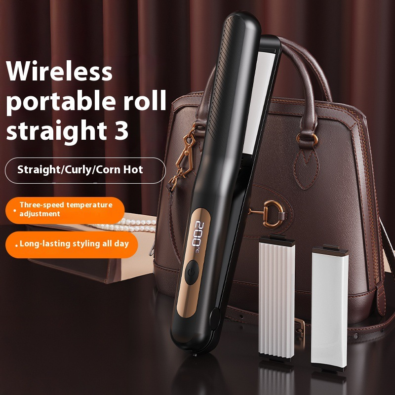 3-in-1 interchangeable head st - огляд і ціна Hair Straightener