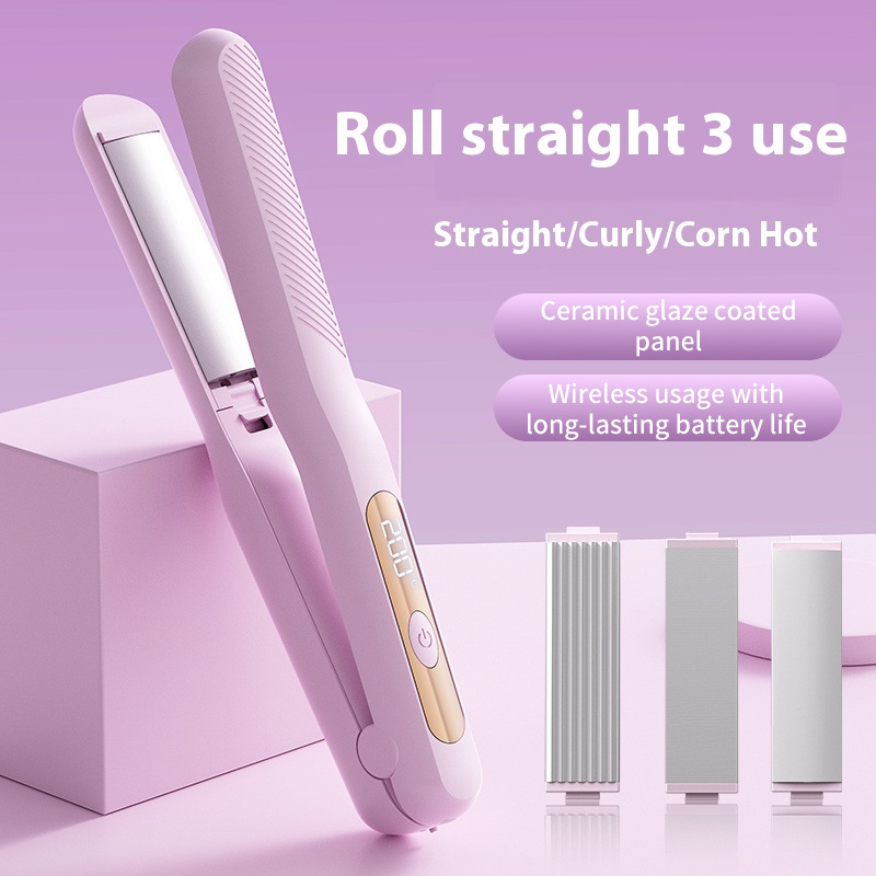 3-in-1 interchangeable head st - огляд і ціна Hair Straightener