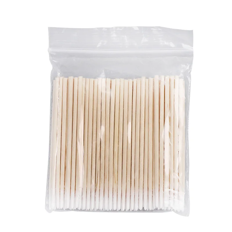 Cotton Swab with Wood Handle S - огляд і ціна Beauty Makeup Tips