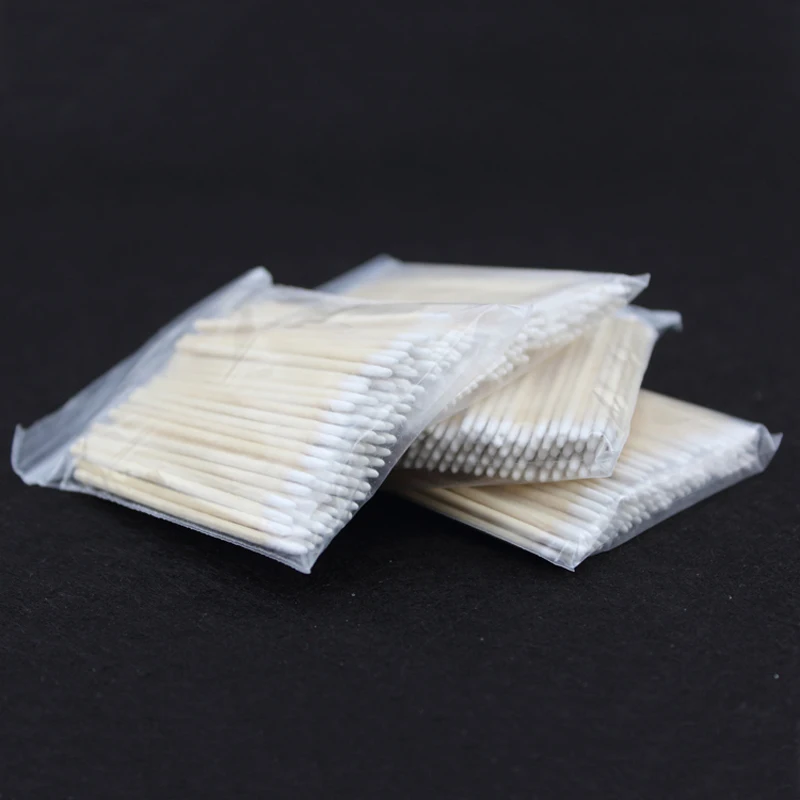 Cotton Swab with Wood Handle S - огляд і ціна Beauty Makeup Tips