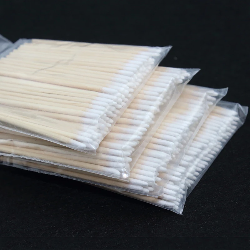 Cotton Swab with Wood Handle S - огляд і ціна Beauty Makeup Tips