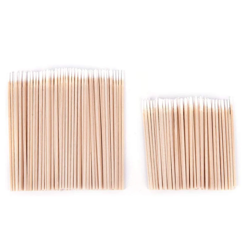 Cotton Swab with Wood Handle S - огляд і ціна Beauty Makeup Tips