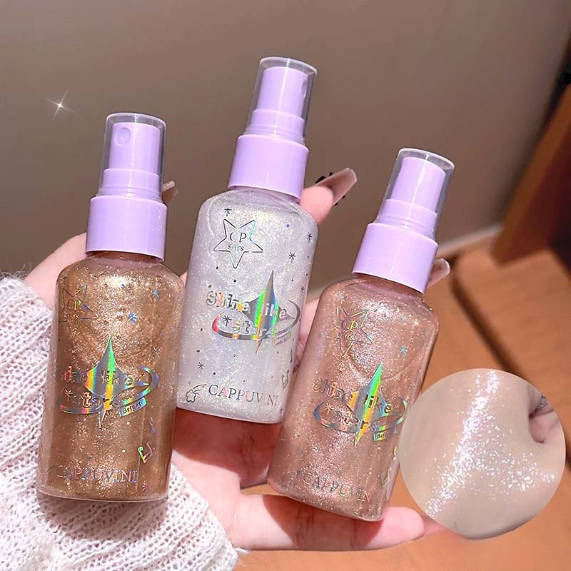 Body Glitter Spray Diamond Fin - огляд і ціна Beauty Makeup Looks