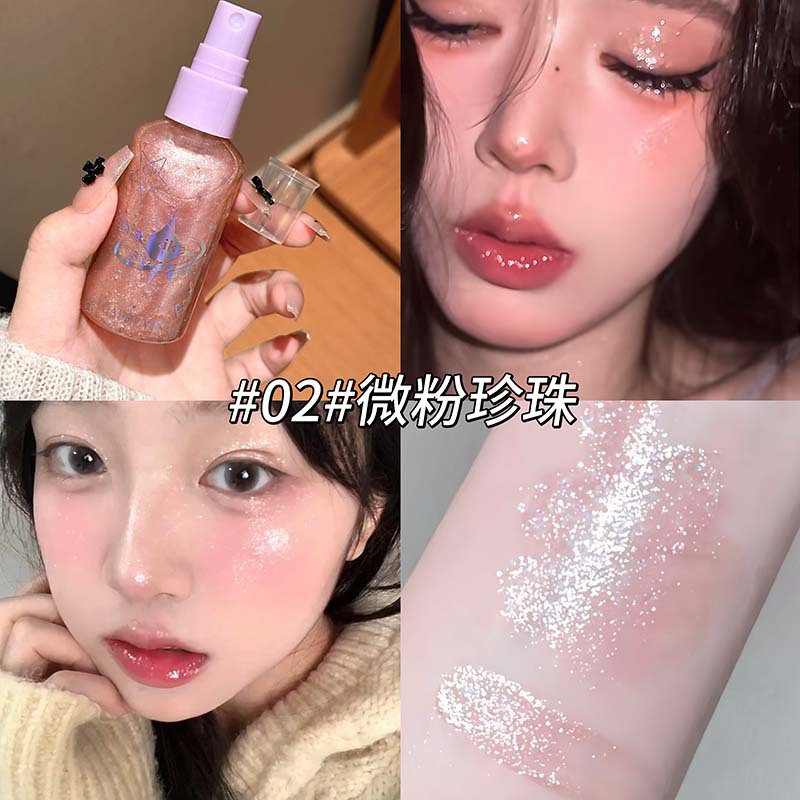 Body Glitter Spray Diamond Fin - огляд і ціна Beauty Makeup Looks