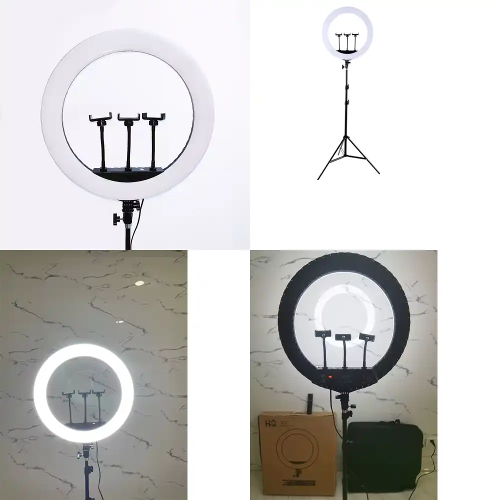 HQ-21N Photographic Lighting S - огляд і ціна Led Ring Light