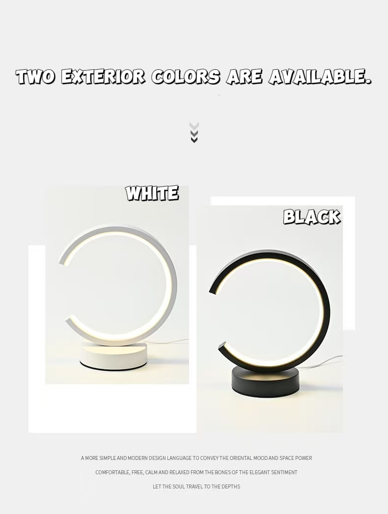 Simple ring-shaped lamp, night - огляд і ціна Led Ring Light